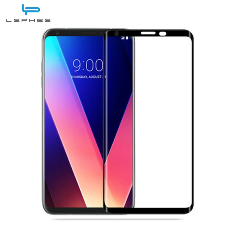 Glass For LG V30 Screen Protector Tempered Glass For LG V30 Plus Full