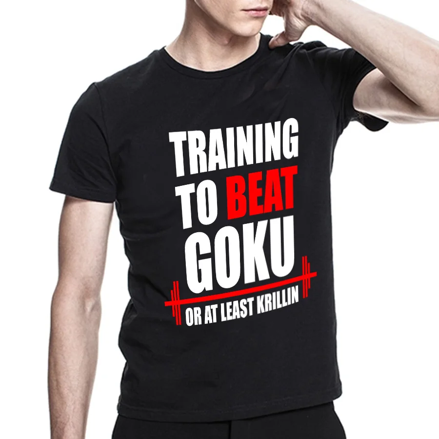 Simple Para Vencer A Goku Camisetas para Hombre de Manga