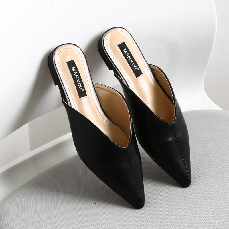 

Brand Slippers Women Mules Shoes Women Slides Ladies Home Slippers Women's Slides Female Mules Flats Shoes Ladies Fashion Shoes