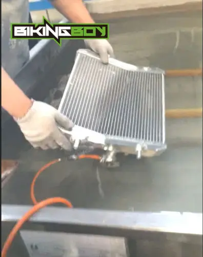 BIKINGBOY radiador del motor para SUZUKI GSXR GSX-R 1000, 2005 de 2006 K5 K6 de enfriamiento de agua de enfriador de aluminio Core