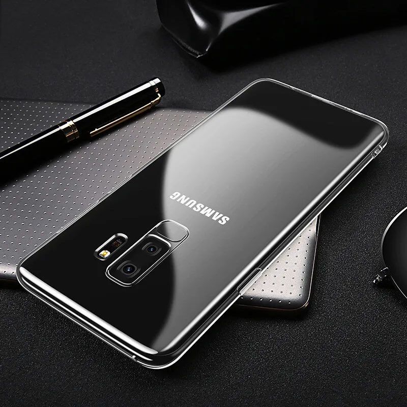 

Phone Case For Samsung Galaxy S10 S9 S8 Plus S10E S6 S7 Edge Ultra-Thin Soft Clear TPU For Samsung A20 A30 A40 A50 A60 A70 Case