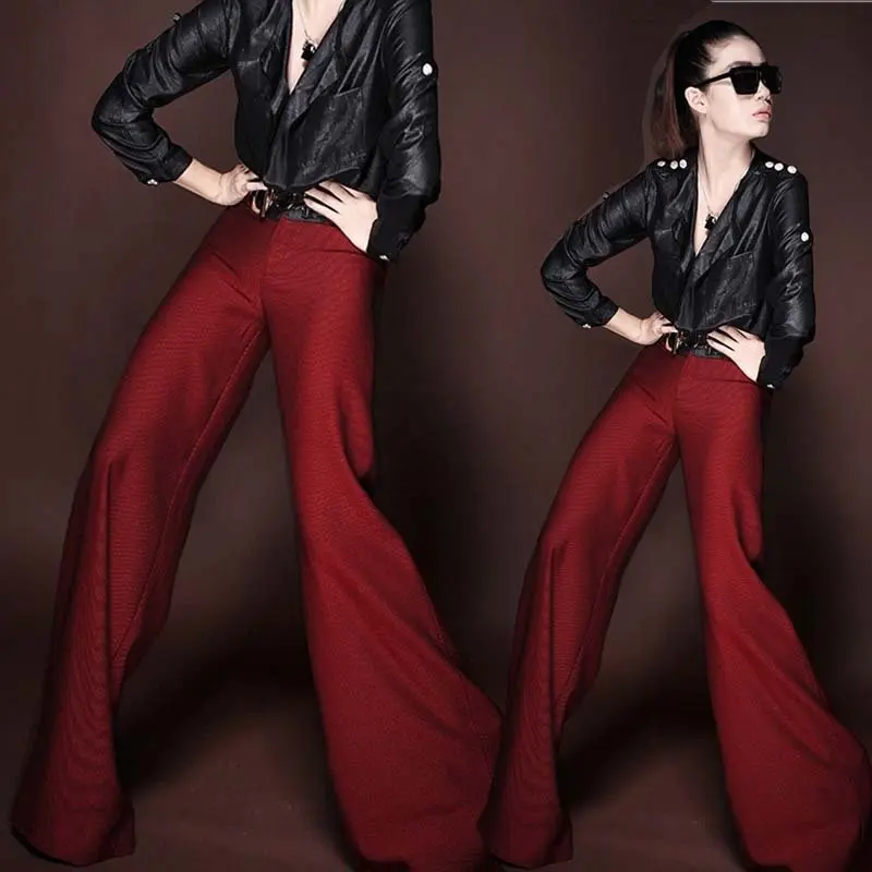 Aliexpress.com : Buy 2018 Spring Autumn High Waisted Wide