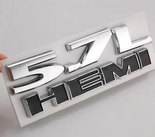 Black Dodge Head Logo Metal Car Emblem Badge Decal Sticker Ram Charger Hemi R//T