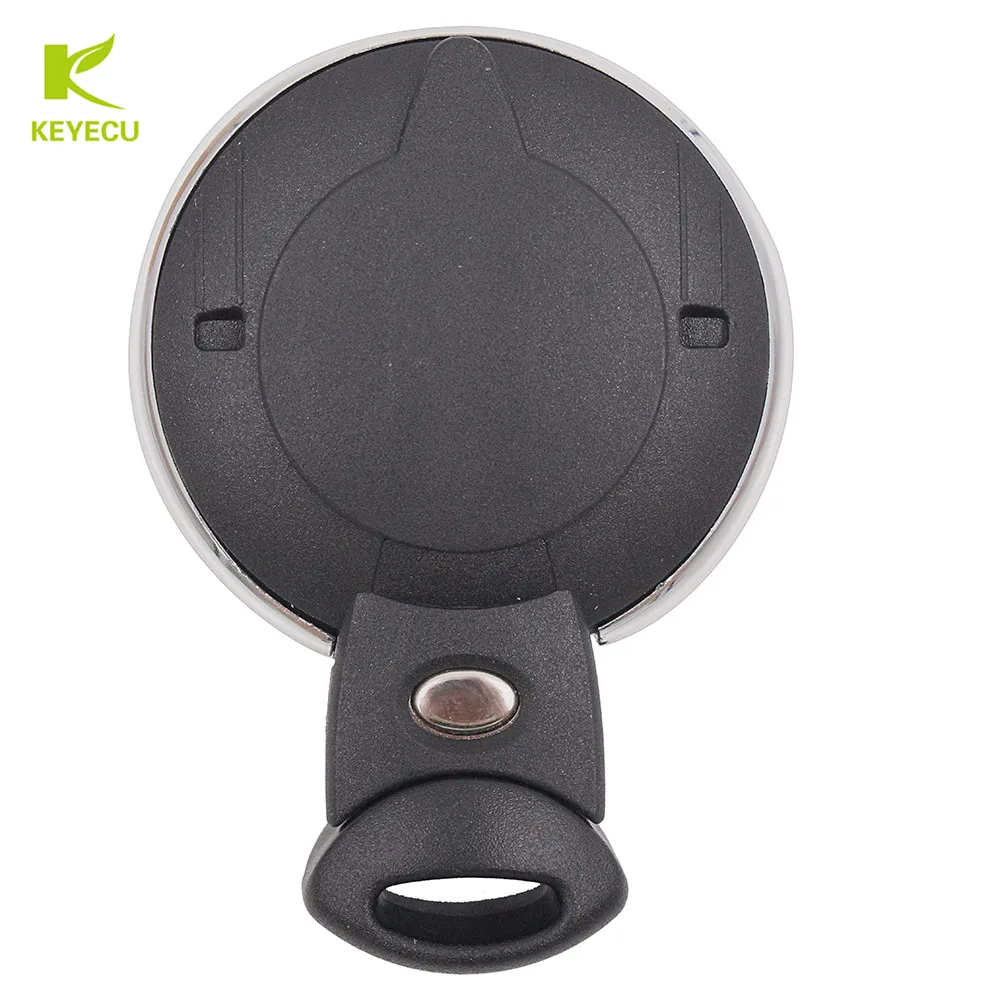 KEYECU Smart Remote ключ Автозапуск Управление OEM Clicker 3 кнопки CAS Системы для Mini Cooper 315 мГц ID46 чип с режиссерский лезвия