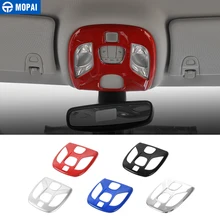 MOPAI ABS Car Interior Lettura Decorazione Della Lampada Della Luce Della Cornice di Copertura Adesivi per Jeep Compass 2017 Up Accessori Car Styling