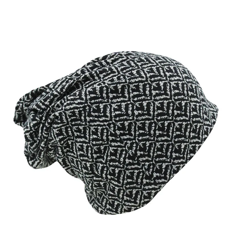 Miaoxi Мода 2 используется в полоску Для женщин шапки и шарфа для подростков, хлопковое зимнее теплое Высокое качество женский Кепки вязать Повседневное Взрослых Шапочки Кепки s