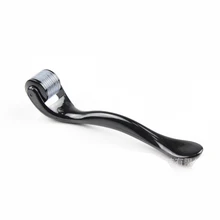 Rouleau de Massage du visage en fer barbelé, pratique, épilation du visage, Anti-rides, tondeuse pour le corps, Portable, 0.2mm, sans boîte