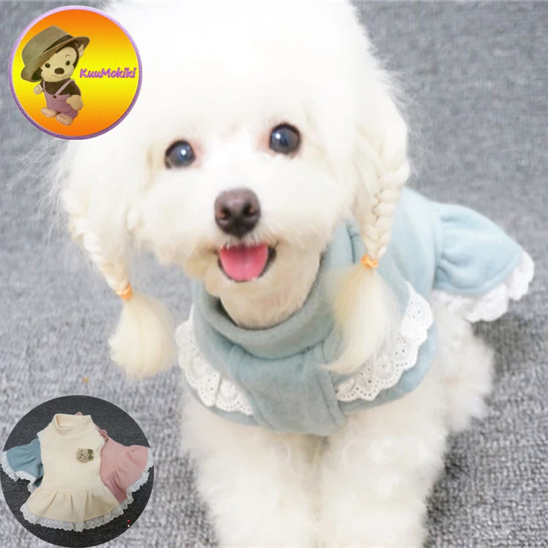 2XS 3XL Three colors New Arrivals Spring autumn Dog Dress Dresses Pet