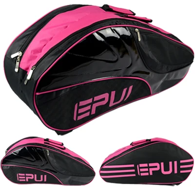 2017 новая профессиональная упаковка для бадминтона рюкзак теннисная сумка