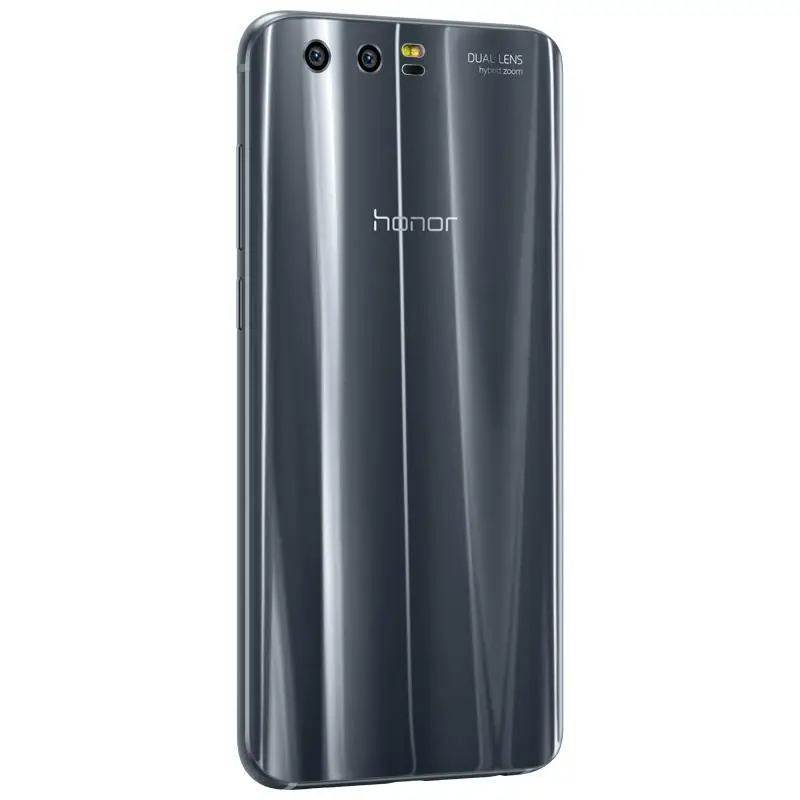 Глобальная прошивка Honor 9 4G LTE мобильный телефон Kirin 960 Android 7,0 5,1" FHD 1920X1080 4 Гб ram 64 Гб rom 20,0 МП NFC