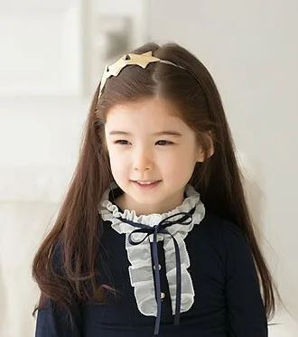 Блестящая головная повязка со звездами для маленьких девочек; корейские повязки для волос; Аксессуары для девочек; детские украшения для волос; обруч для волос с блестками