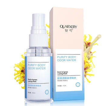 

2019 Remove Body Odor Pure Taste Water Rapid Deodorant Spray Deodorant Aromatic Body