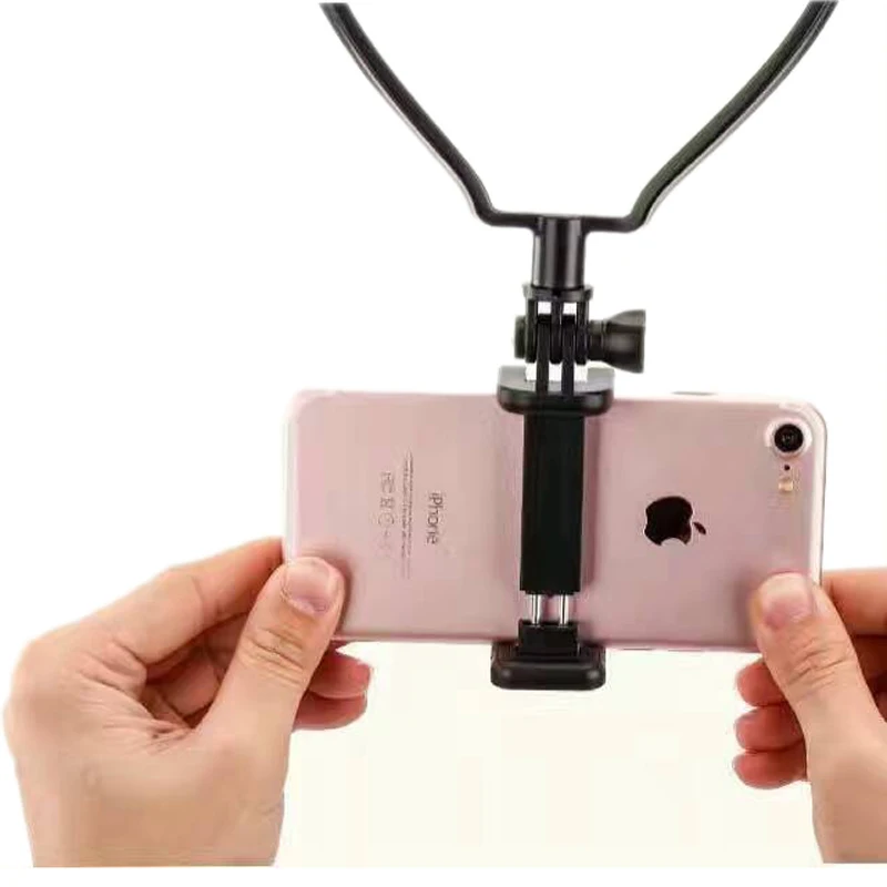Hands Free крепление для телефона носимый держатель для смартфона для iPhone samsung экшн-Камера Gopro видеокамера POV шея держатель для мобильного телефона