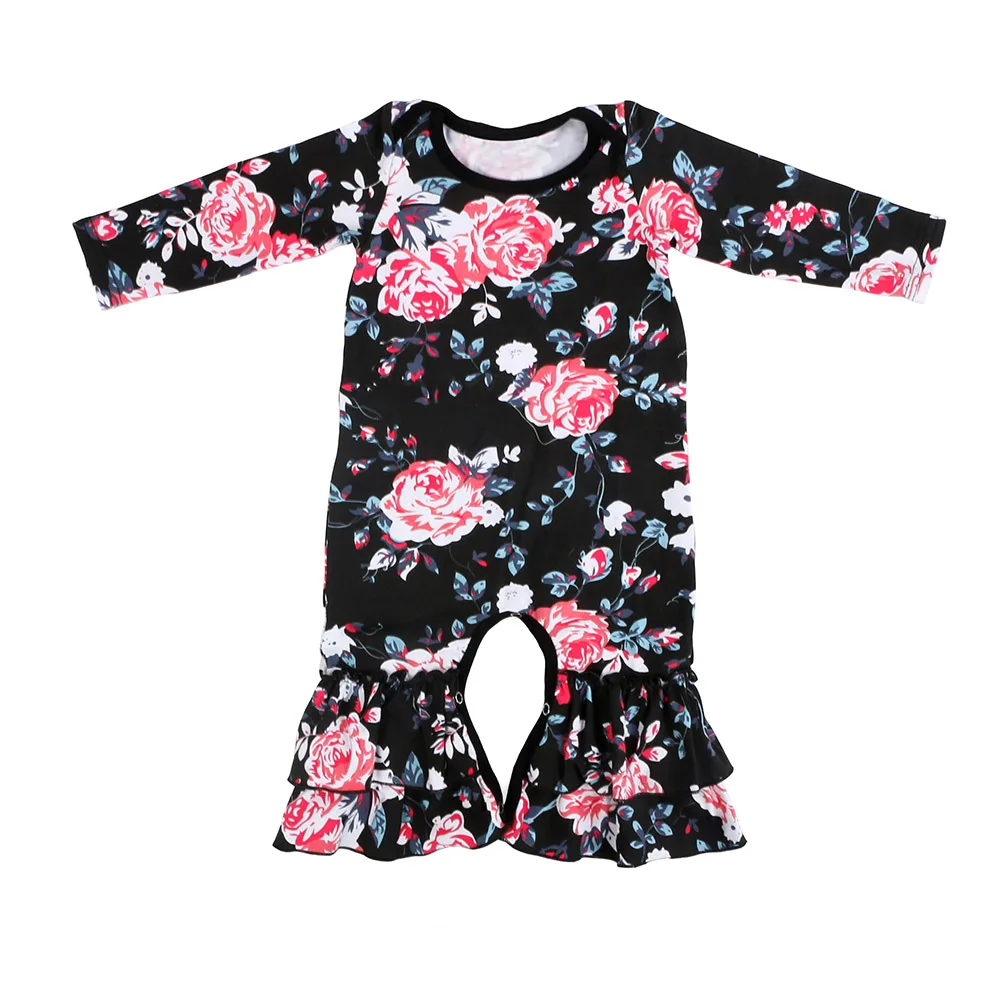 Newest Newborn Baby Fall/winter ruffle Long Pants edge Baby Girl