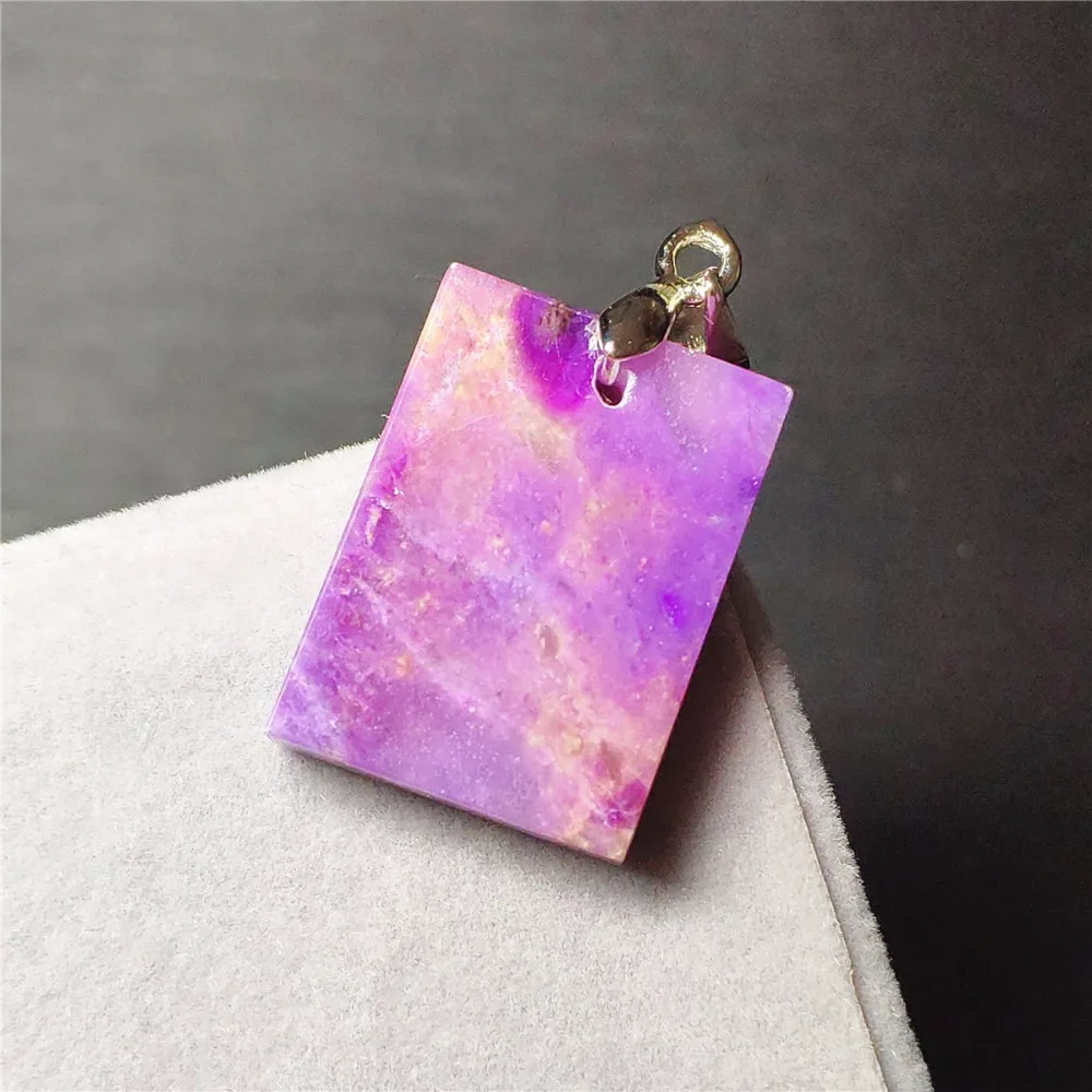 Natural Sugilite Pendant (4)