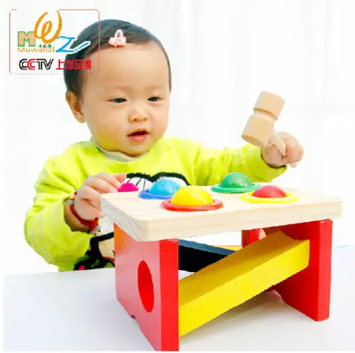 Кэндис Го деревянные игрушки красочные деревянные нокаут красочные игры весело стучать стол Детский наряд для дня Рождения подарок на год развивающий набор