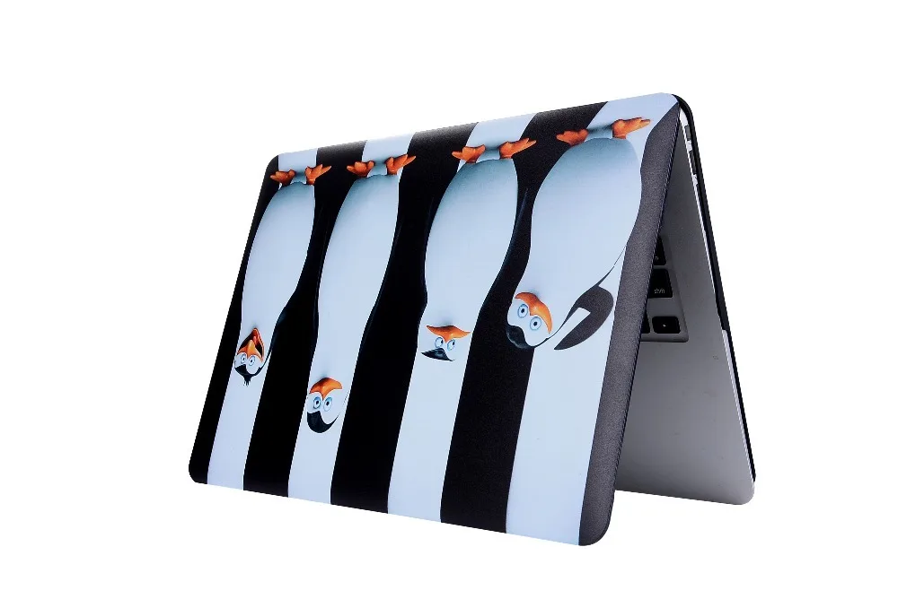 Slim Para For Macbook Pro 13 15 A1278 A1286 CD ROM Laptop Case Cartoon Hard PVC Funda For Macbook Pro 13 15 CD ROM Laptop Cover (12)