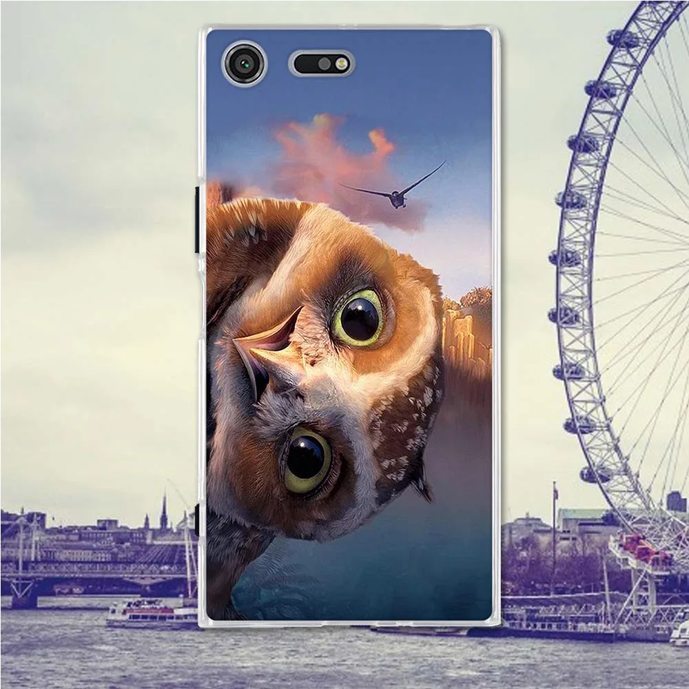 Чехол для телефона Sony Xperia XZ Premium чехол мягкий силиконовый задняя крышка|case for sony