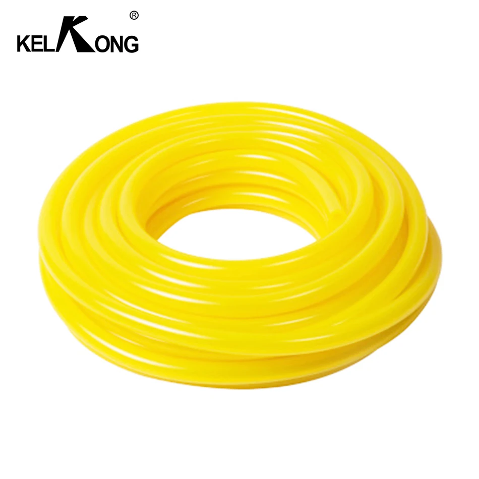 1 M Motorcycle Bike Fuel Diameter Inner Dia 3mm*5mm 3mm*6mm Yellow Pipe Fuel Filter Line Oil Pipe Tank Spare Parts