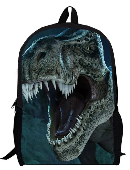 13-дюймовый рюкзак в виде динозавра дошкольники школьные сумки для мальчиков и девочек детская школьная сумка мультфильм животных парка для мужчин и женщин по индивидуальному заказу