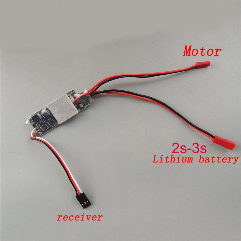 1 шт. 2S 3S 20A матовый ESC привод 380 390 мотор двухсторонний электрический регулятор