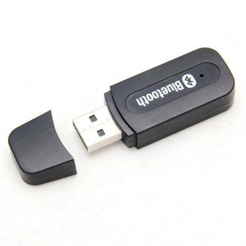 Соединение через usb и беспроводное, через Bluetooth музыкальный стерео приемник адаптер AMP Dongle аудио домашний динамик 3,5 мм разъем Bluetooth приемник подключения