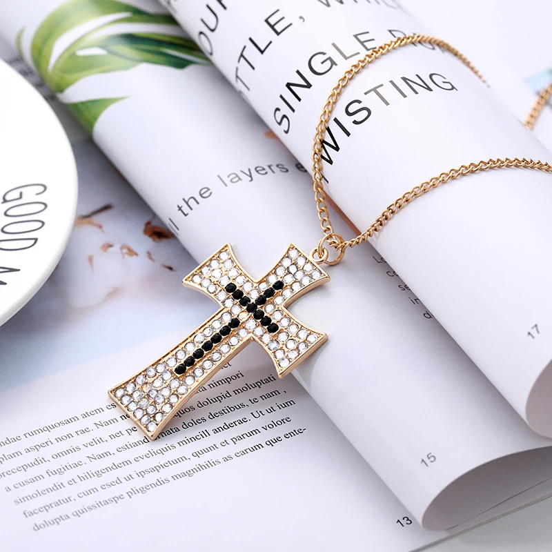 

DIY Cross PVC Keychain Special Shaped Full Drill Diamond Painting Keychain with Key Ring Jewelry Gifts for Girl Bag