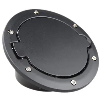 

Fuel Filler Door Cover Gas Tank Cap 4-Door 2-Door for 2007-2016 Jeep Wrangler JK & Unlimited