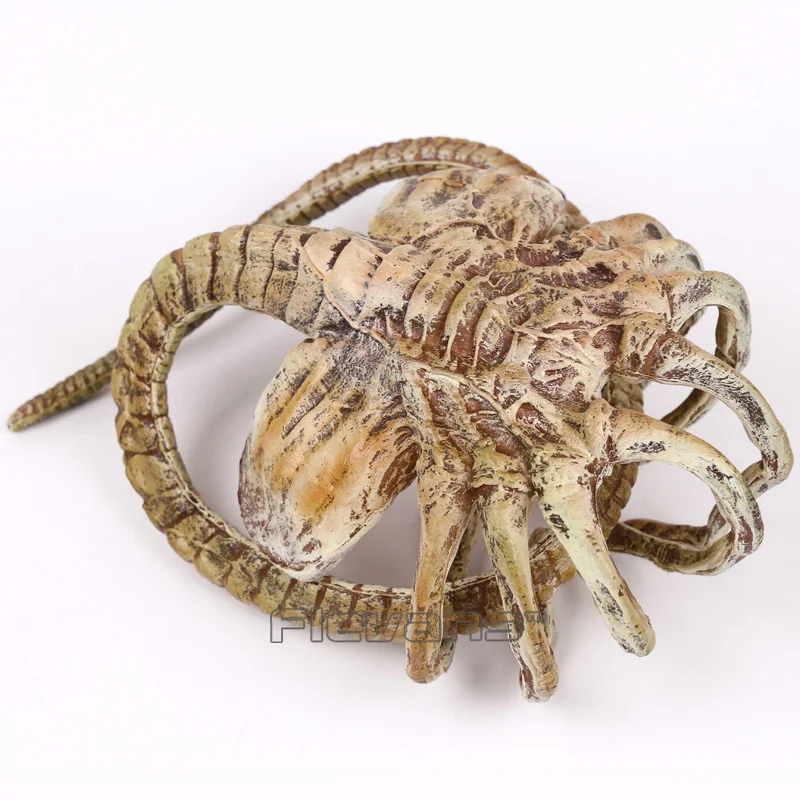 Alien Facehugger Lifesize 1:1 масштаб официальный Кавинант Poseable Prop Реплика фигурка