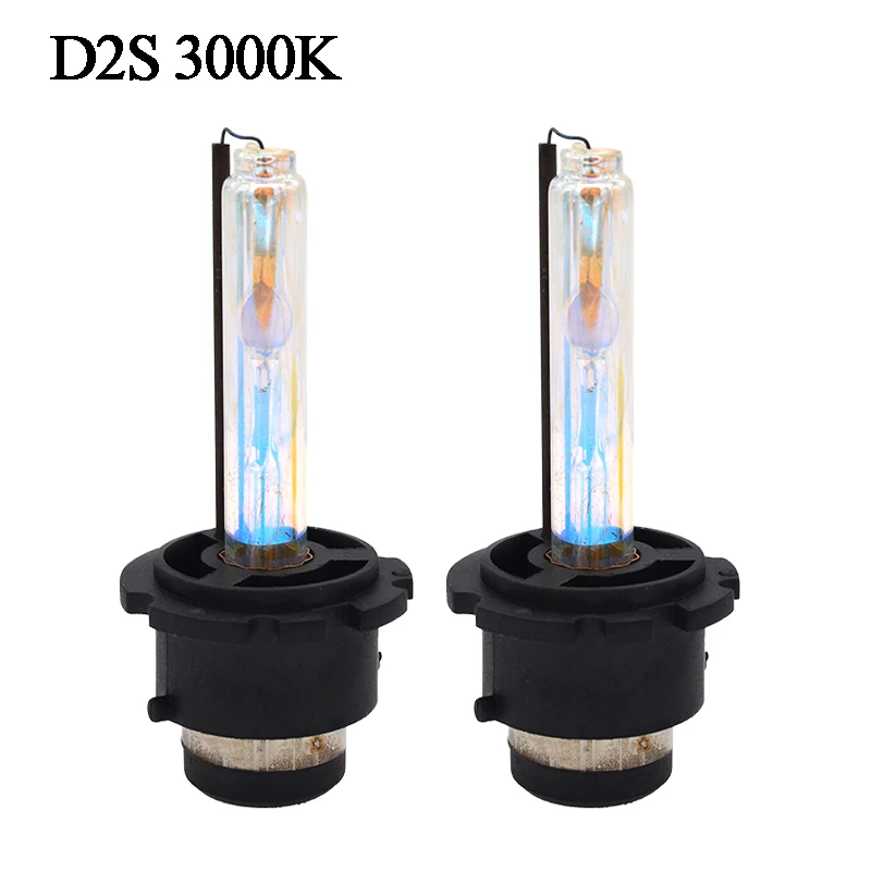 Original Car Headlight 55W Xenon D2S HID Bulb 35W 3000K 4300K 5000K D2S Xenon 6000K 8000K For Toyota Lexus D2S HID Ballast Kit (6)