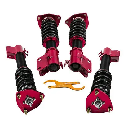 Для Subaru Impreza WRX GDB GDA GGA регулируемая подвеска Coilover 5x100 PCD амортизатор | Автомобили и