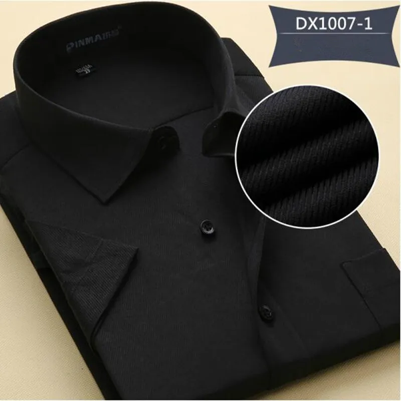 Большие размеры 4XL новинка 2019 летние мужские рубашки с коротким рукавом
