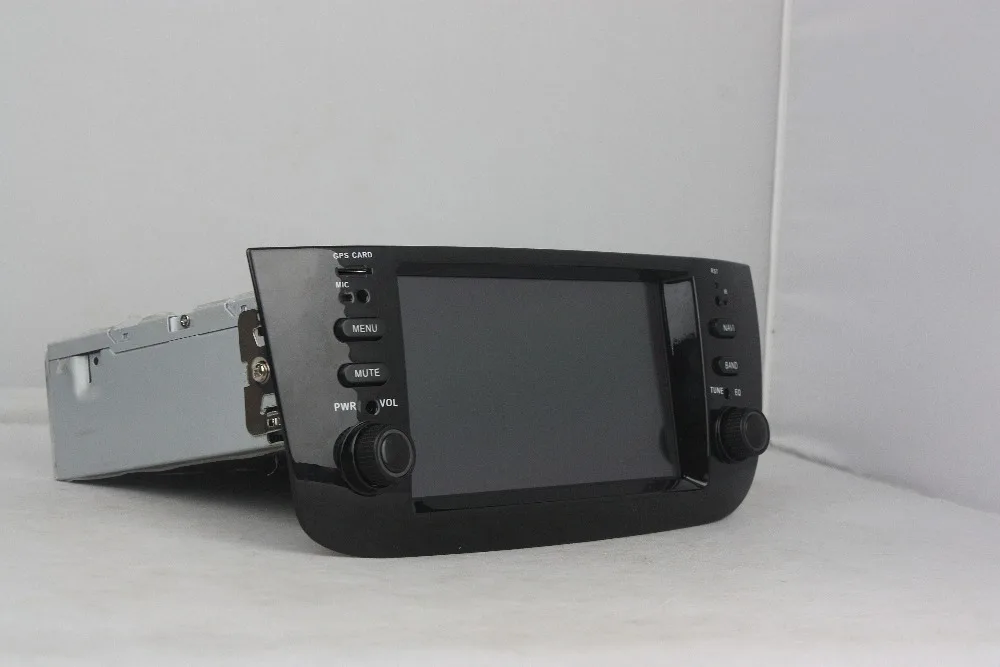 Sale New TDA7851 Android 8.0 8Core 4GB + 64GB For Fiat LINEA 2014 2015 Car DVD Player GPS Glonass Map RDS Radio wifi 4G LTE Bluetooth 8