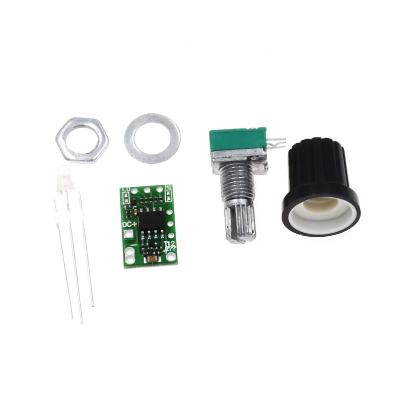 

DC 12-24V Mini T12 Temperature Control Board LED DIY for Soldering Iron Station