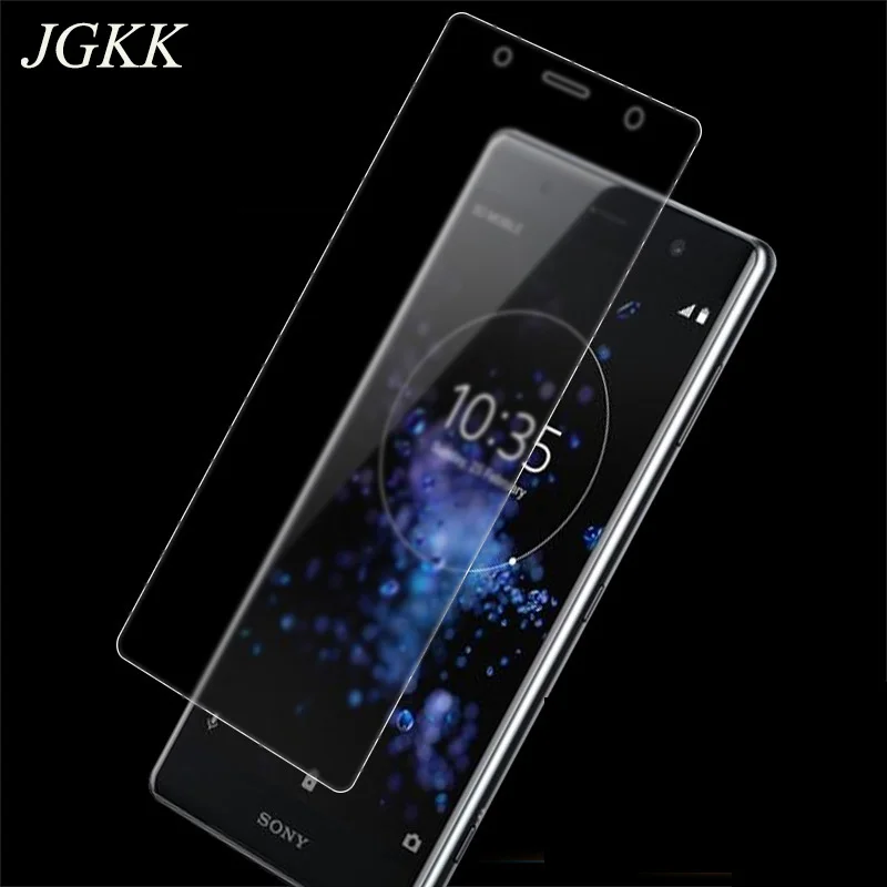 JGKK закаленное стекло для Sony XZ2 XZ Premium XZP 2.5D матовая защитная пленка экрана XA1 XA2 Ultra
