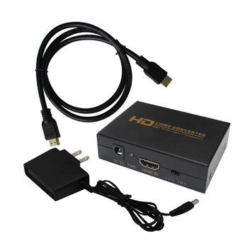 

hdmi to dvi+spdif/headphone,HDMI to DVI Audio Video Converter Box Adapter with power adapter ,hdmi cable