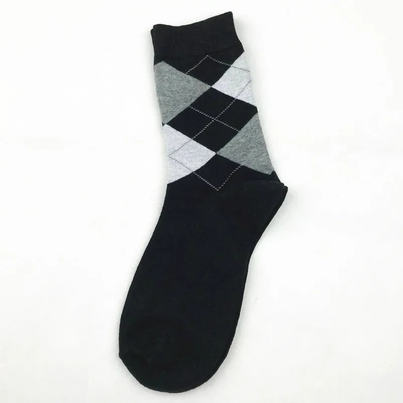 PEONFLY 5 пар/лот платье носки для девочек для мужчин хлопок трубки экипажа носки для деловых мужчин Meias четыре сезона однотонные носки для