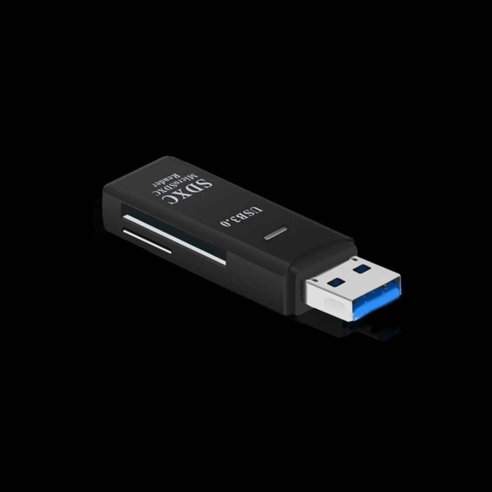 USB 3,0 SD устройство чтения карт памяти высокоскоростной адаптер прочный для микро-sd SDXC TF JLRJ88