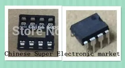 

20pcs , (10 each) NE555 IC 555 & 8 Pin DIP Sockets