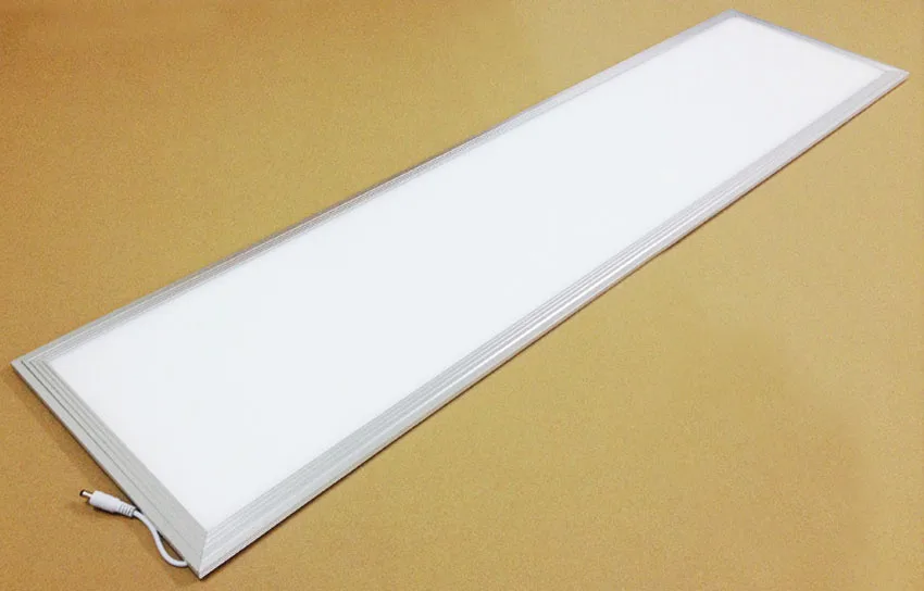 Mordern Bright LED Panel Light Lamp Square LED Ceiling Panel Light For Living Room Dining Room 300x1200MM 5PCS/lot Free Shiping