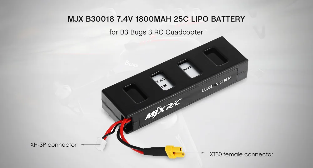 Аккумулятор mjx b30018