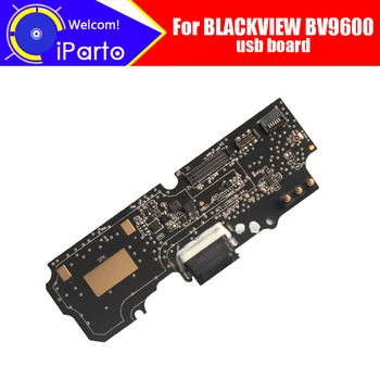 

6.21 inch Blackview BV9600 usb board 100% Original New for usb plug charge board Replacement Accessories for BV9600 Cell Phone