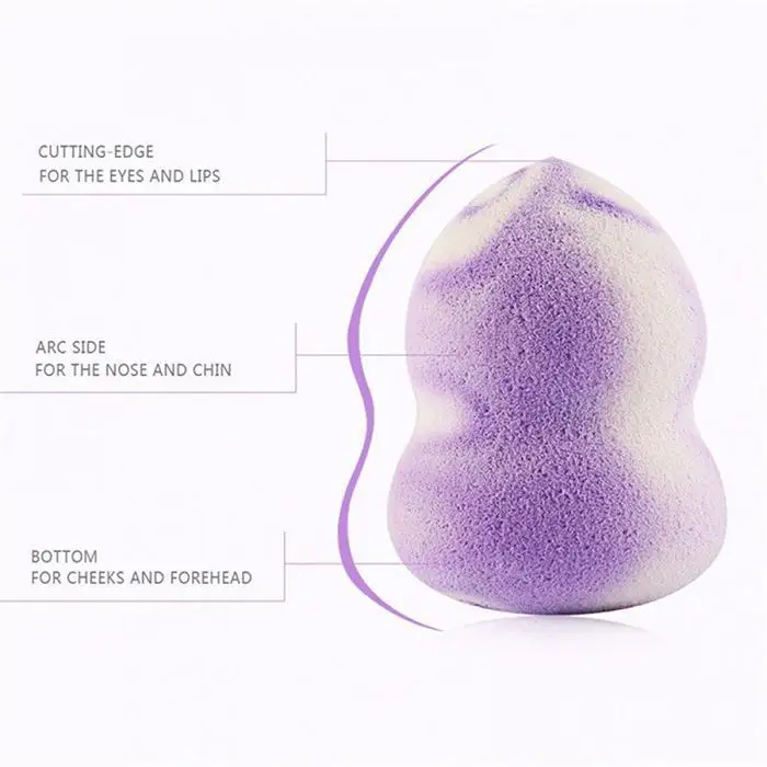 Классический лица Косметика для губ Puff Красота бесформенная подушка с