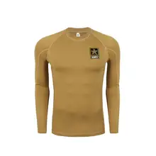 Пеший Туризм футболка с длинным рукавом быстросохнущие Стильный Простой Спорт на открытом воздухе Пеший Туризм дышащая рубашка 3 Цвета