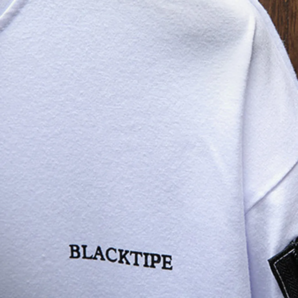 Plus Size T-Shirts 2019 Summer Mens Clothing Casual Fake Two Short Sleeve Tee Top Fitness Tshirts Streetwear Male T-shirts Plus Size T-Shirts 2019 Summer Mens Clothing Casual Fake Two Short Sleeve Tee Top Fitness Tshirts Streetwear Male T-shirts