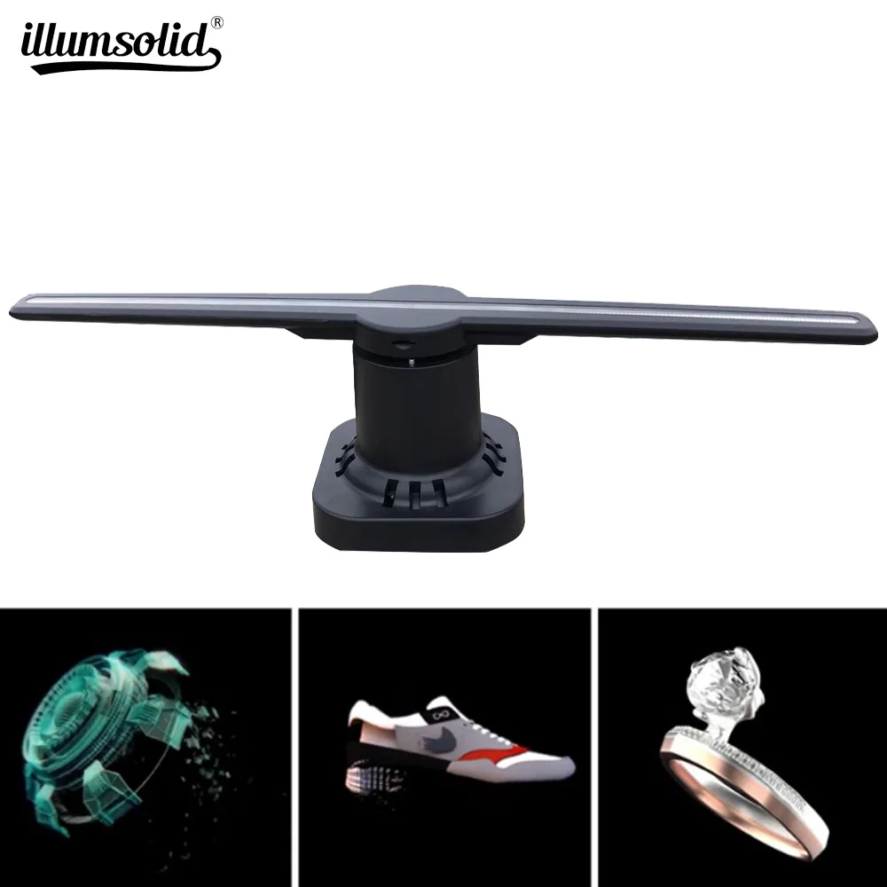 holographic air fan logo advertiser 3d hologram projector led gobo lamp holographic air fan logo advertiser 3d hologram projector led gobo lamp