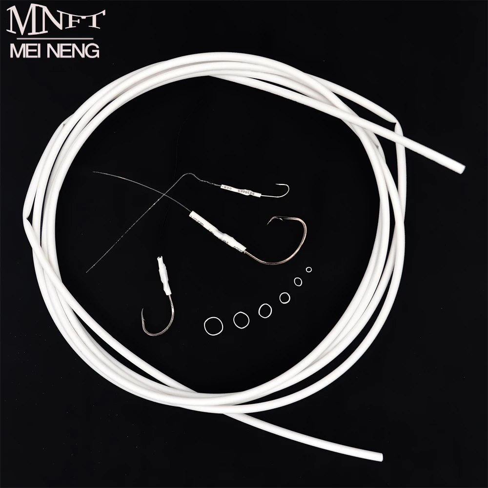 Mnft أنبوب لحام لصيد سمك الشبوط معدات صيد سمك الشبوط الأبيض انكماش حراري 4 متر Fishing Rigs Carp Rigcarp Fishing Aliexpress