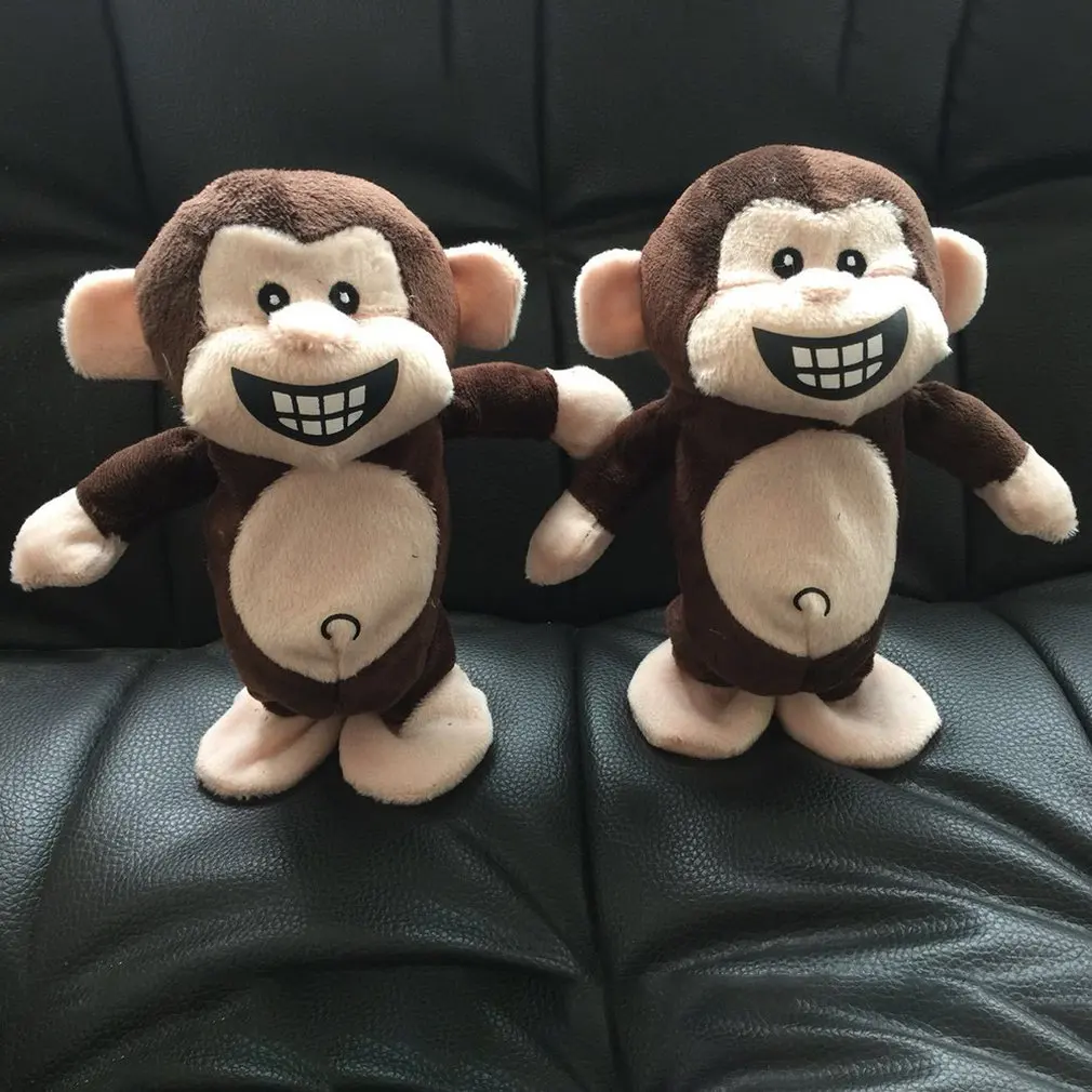 

Electronic Pets Interactive Toys Smart Walking Talking Monkey Plush Recording Electric Toys Birthday Gifts