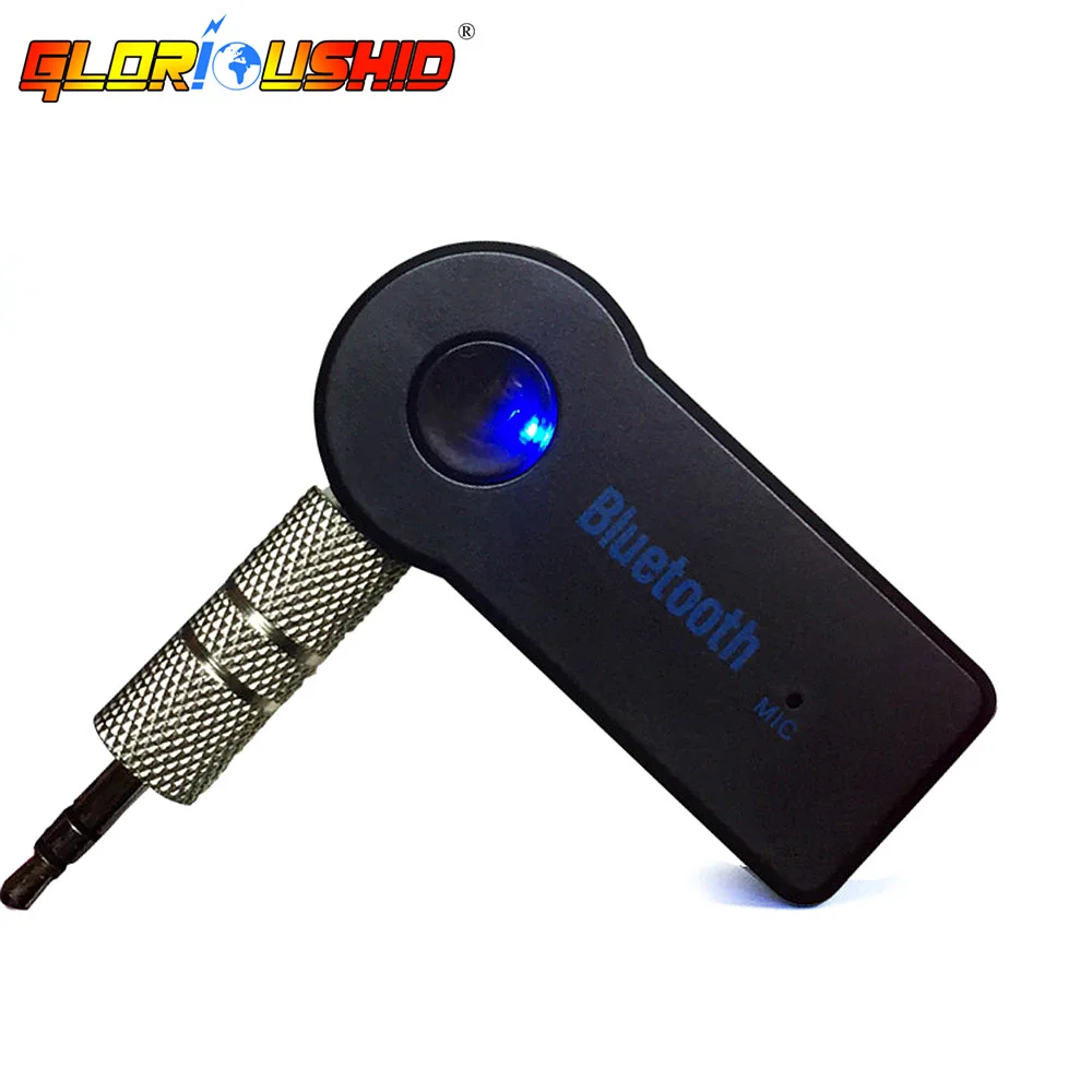 AUX Bluetooth адаптер мини 3 5 мм разъем автомобильный комплект громкой связи Авто
