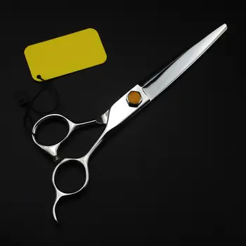 

Hairdress Scissors 6.5 Inch Japan 440C Stainless Steel Professional Salon Baber Cutting Scissor Hair Scissors Dry and wet use